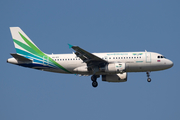 Lanmei Airlines Airbus A319-131 (XU-971) at  Bangkok - Suvarnabhumi International, Thailand