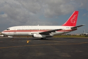 Royal Khmer Airlines Boeing 737-232Adv (XU-RKH) at  Phnom Penh Pochentong - International, Cambodia