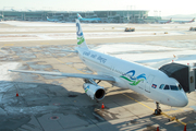Skywings Asia Airlines Airbus A320-231 (XU-ZAC) at  Seoul - Incheon International, South Korea