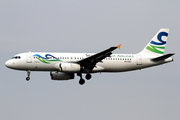 Skywings Asia Airlines Airbus A320-231 (XU-ZAC) at  Seoul - Incheon International, South Korea