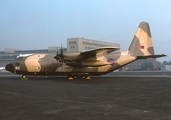 Royal Air Force Lockheed C-130K Hercules (XV183) at  Berlin - Tempelhof, Germany