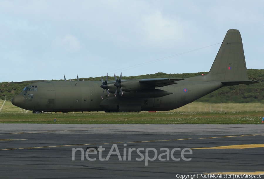 Royal Air Force Lockheed Hercules C.3 (XV197) | Photo 3868