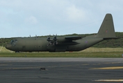 Royal Air Force Lockheed Hercules C.3 (XV197) at  RAF Valley, United Kingdom