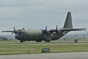 Royal Air Force Lockheed Hercules C.3 (XV197) at  RAF Valley, United Kingdom