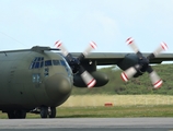 Royal Air Force Lockheed Hercules C.3 (XV197) at  RAF Valley, United Kingdom