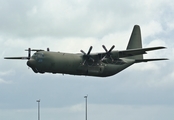 Royal Air Force Lockheed Hercules C.3 (XV197) at  RAF Valley, United Kingdom