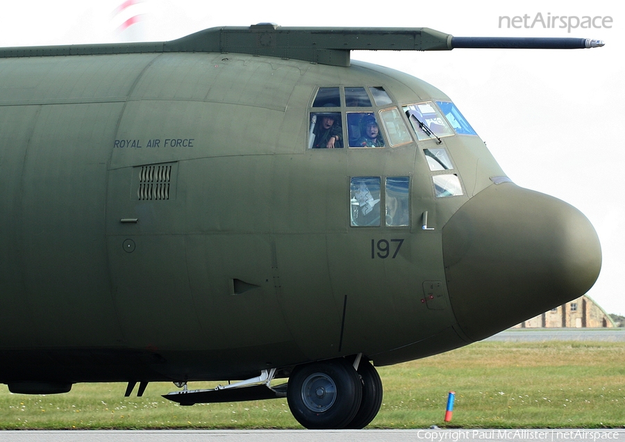 Royal Air Force Lockheed Hercules C.3 (XV197) | Photo 5308