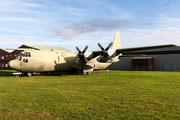 Royal Air Force Lockheed C-130K Hercules (XV202) at  Cosford, United Kingdom