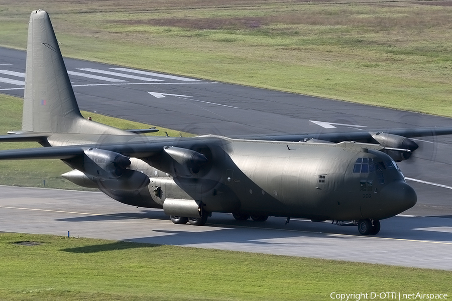 Royal Air Force Lockheed C-130K Hercules (XV202) | Photo 134621
