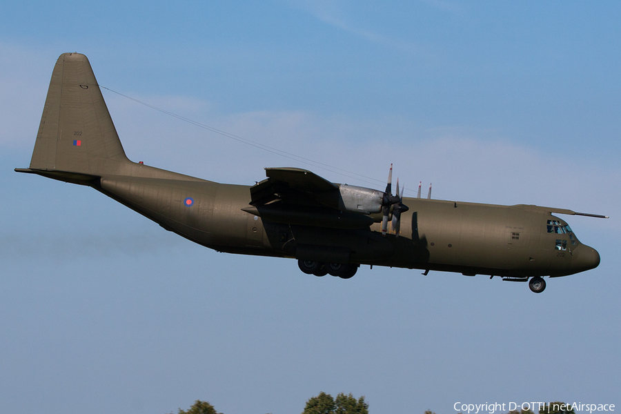 Royal Air Force Lockheed C-130K Hercules (XV202) | Photo 209663