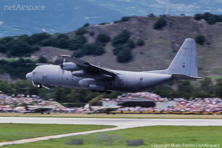Royal Air Force Lockheed C-130K Hercules (XV304) | Photo 317182