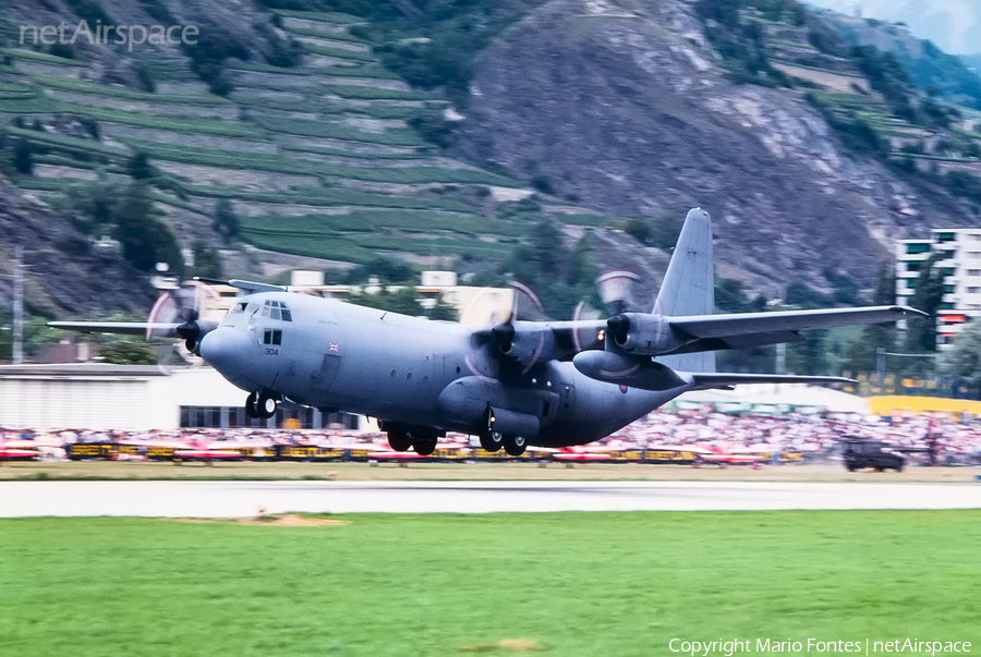 Royal Air Force Lockheed C-130K Hercules (XV304) | Photo 66298