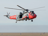 Royal Navy Westland Sea King HU.5 (XV661) at  Southport, United Kingdom