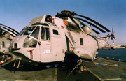 Royal Navy Westland Sea King HAS.6CR (XV703) at  Valetta Grand Harbour, Malta