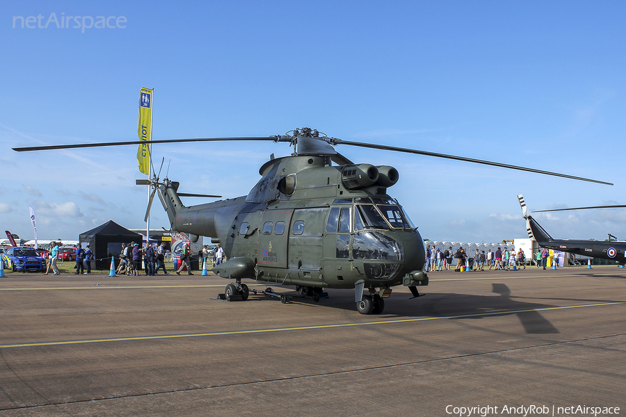 Royal Air Force Aerospatiale SA330 Puma HC2 (XW214) | Photo 382483