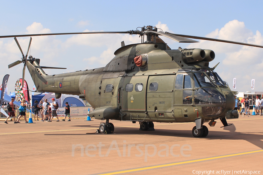 Royal Air Force Aerospatiale SA330 Puma HC2 (XW216) | Photo 254686