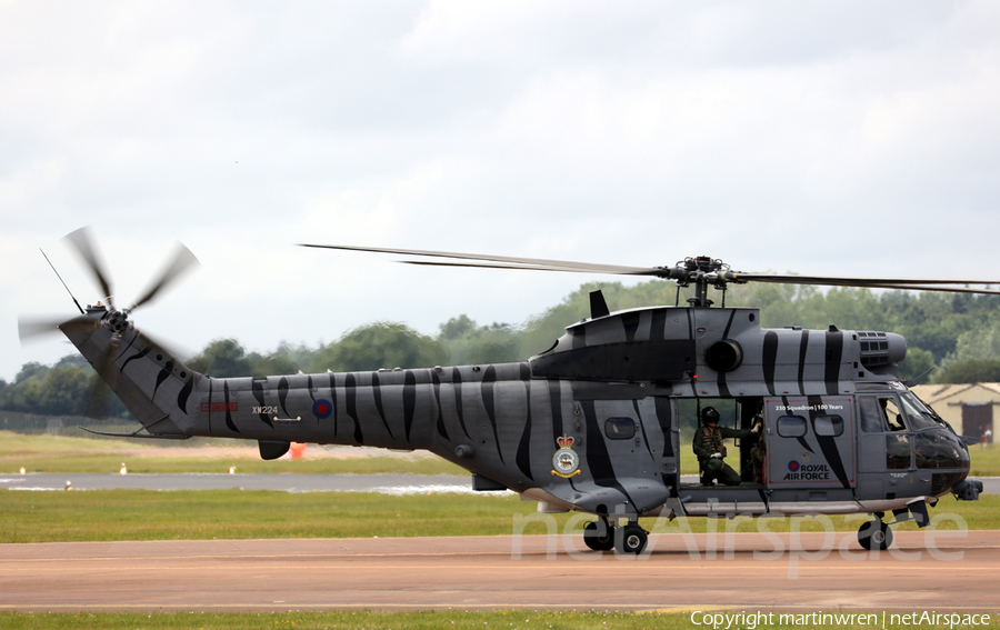 Royal Air Force Aerospatiale SA330 Puma HC2 (XW224) | Photo 341931