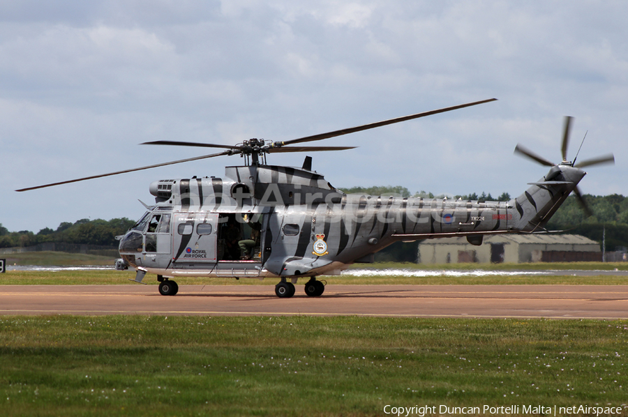 Royal Air Force Aerospatiale SA330 Puma HC2 (XW224) | Photo 393542