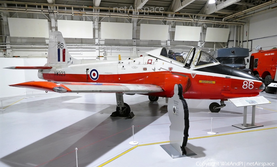 Royal Air Force BAC 84 Jet Provost T5A (XW323) | Photo 441940