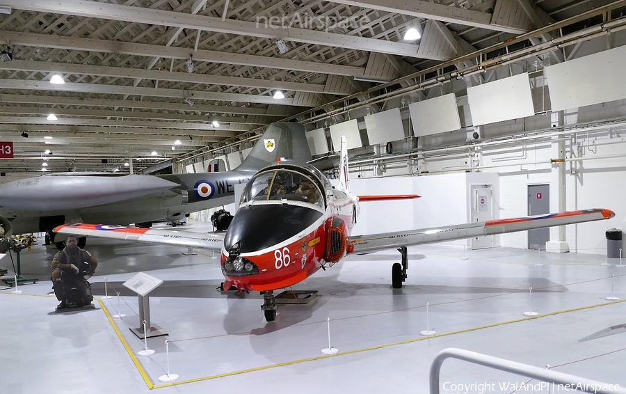 Royal Air Force BAC 84 Jet Provost T5A (XW323) | Photo 441941