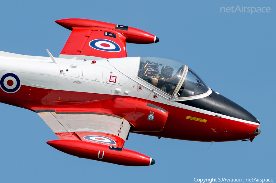 Jet Aerobatics BAC 84 Jet Provost T5 (G-BWSG) | Photo 46725