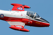 Jet Aerobatics BAC 84 Jet Provost T5 (G-BWSG) at  RAF Abingdon, United Kingdom