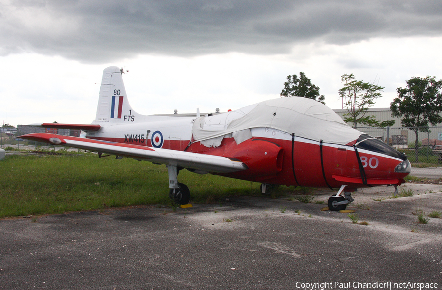 (Private) BAC 84 Jet Provost T5A (XW415) | Photo 490775