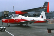 Royal Air Force BAC 84 Jet Provost T5A (XW435) at  Wildenrath (formerly RAF Wildenrath), Germany