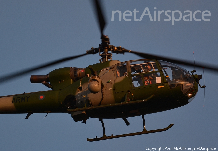 British Army Aerospatiale SA341B Gazelle (XW846) | Photo 76518