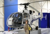 Royal Air Force Westland Gazelle HCC.4 (XW855) at  Hendon Museum, United Kingdom