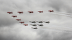 Royal Air Force BAe Systems Hawk T1A (XX***) at  RAF Fairford, United Kingdom