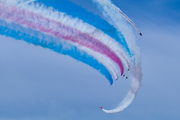 Royal Air Force BAe Systems Hawk T1A (XX***) at  Weston-super-Mare, United Kingdom