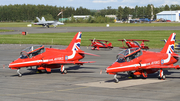 Royal Air Force BAe Systems Hawk T1 (XX177) at  Kauhava, Finland
