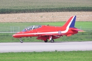 Royal Air Force BAe Systems Hawk T1 (XX179) at  Payerne Air Base, Switzerland