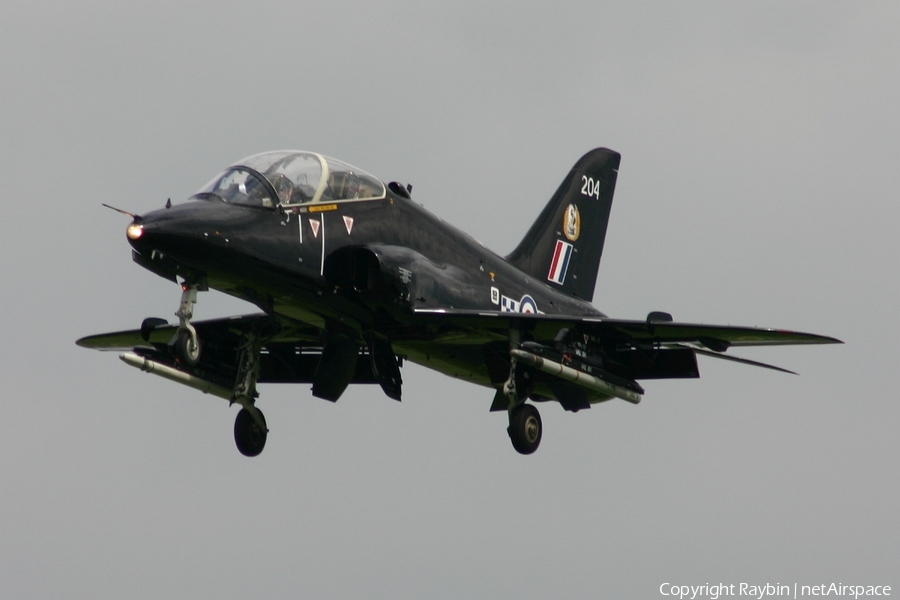 Royal Air Force BAe Systems Hawk T1 (XX204) | Photo 548853