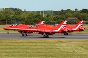 Royal Air Force BAe Systems Hawk T1 (XX204) at  RAF Fairford, United Kingdom