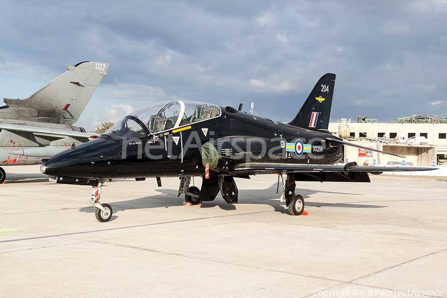 Royal Air Force BAe Systems Hawk T1 (XX204) | Photo 292600