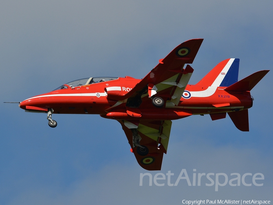 Royal Air Force BAe Systems Hawk T1A (XX219) | Photo 40734