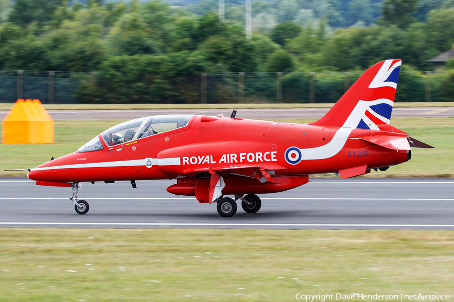 Royal Air Force BAe Systems Hawk T1A (XX219) | Photo 194532