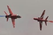 Royal Air Force BAe Systems Hawk T1A (XX219) at  Portrush, United Kingdom