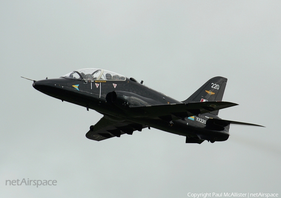 Royal Air Force BAe Systems Hawk T1A (XX220) | Photo 5310