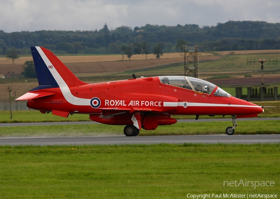 Royal Air Force BAe Systems Hawk T1A (XX227) | Photo 37154