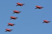 Royal Air Force BAe Systems Hawk T1A (XX227) at  Belfast / Aldergrove - International, United Kingdom