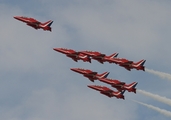 Royal Air Force BAe Systems Hawk T1A (XX227) at  RAF Fairford, United Kingdom