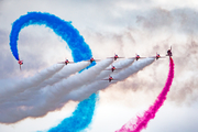 Royal Air Force BAe Systems Hawk T1 (XX232) at  RAF Fairford, United Kingdom