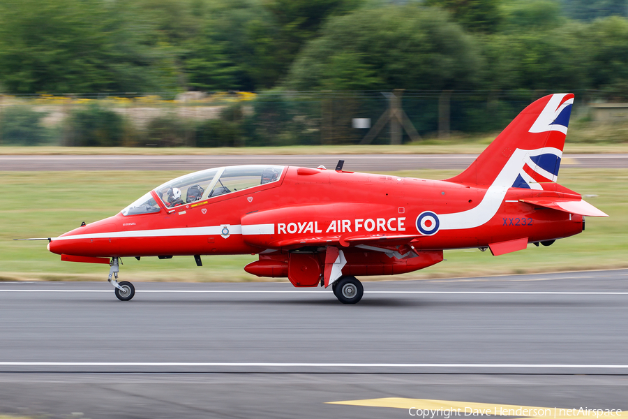 Royal Air Force BAe Systems Hawk T1 (XX232) | Photo 194533