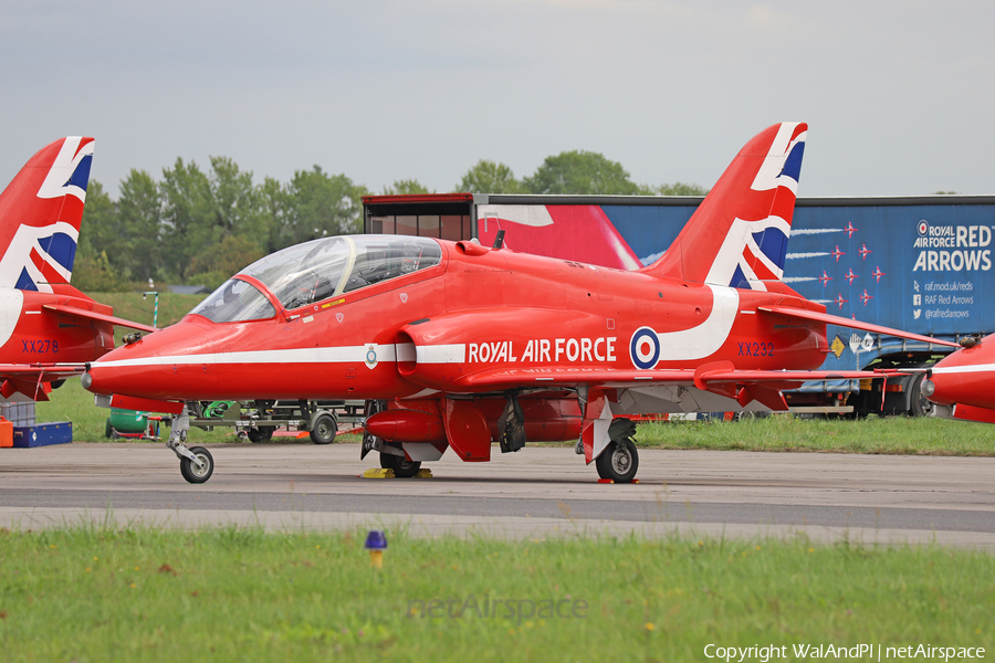 Royal Air Force BAe Systems Hawk T1 (XX232) | Photo 470005