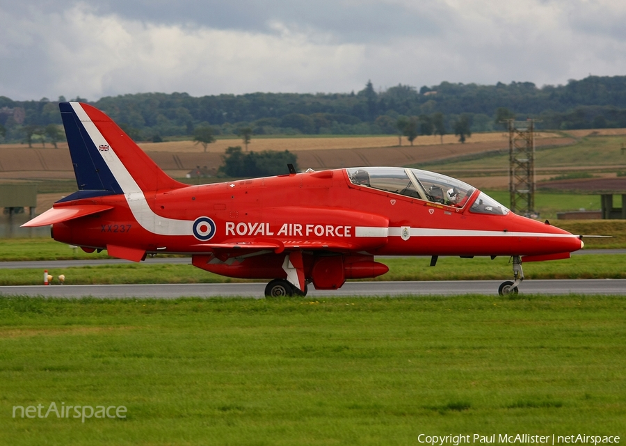 Royal Air Force BAe Systems Hawk T1 (XX237) | Photo 37155