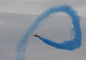 Royal Air Force BAe Systems Hawk T1 (XX237) at  Portrush, United Kingdom