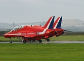 Royal Air Force BAe Systems Hawk T1 (XX242) at  RAF - Leuchars, United Kingdom